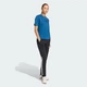 Женская футболка adidas Z.N.E. adidas KR0203 (XS) синий (4068822409681) - изображение 3