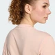 Жіноча футболка Essentials Small Logo Cotton adidas KE0429 (2XL) рожевий (4068805003721) - зображення 5