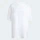 Жіноча футболка Essentials Linear Oversized adidas KD1446 (XL) білий (4068821345980) - зображення 6