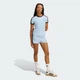 Жіноча футболка 3 STRIPES SLIM adidas KD3684 (S) синій (4068818756539) - зображення 3