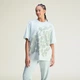 Женская футболка adidas by Stella McCartney Graphic Tee adidas KA9553 (XS) зеленый (4068814585072) - изображение 1