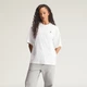Жіноча футболка adidas by Stella McCartney Loose adidas JZ0697 (2XS) білий (4068814571044) - зображення 2