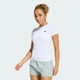 Жіноча футболка Power Essentials Workout Contour adidas JZ3312 (XS) білий (4068815223324) - зображення 4