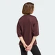 Жіноча футболка ALL SZN Soft Lux Loose adidas JW5067 (2XS) коричневий (4068808562638) - зображення 2