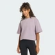 Жіноча футболка Yoga Motion Waffle adidas KD2706 (XS) фіолетовий (4068819655183) - зображення 1