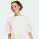 Жіноча футболка Stadium 3-Stripes adidas KB4282 (XS) білий (4068822397452) - зображення 4