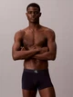 Набор трусов боксером мужских хлопковых Calvin Klein NB4472(Mardi Gras Multi) M 3 шт Темный синий/Голубой/ Зеленый с белым (199156206531) - изображение 6