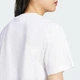 Женская футболка Essentials Small Logo Cotton adidas JC5944 (S) белый (4067905791729) - изображение 5