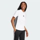 Женская футболка Essentials 3-Stripes Cotton adidas JD0844 (M) белый (4067887466042) - изображение 3