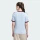 Женская футболка LINEAR adidas KG3714 (M) синий (4068818650844) - изображение 2