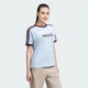Женская футболка LINEAR adidas KG3714 (M) синий (4068818650844) - изображение 3