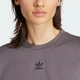 Жіноча футболка Essentials Winterized Wide Rib adidas JW2787 (XS) сірий (4068807687516) - зображення 4