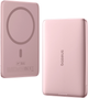Powerbank Baseus PicoGo AM41 Ultra-Slim 5000 mAh 20W Pink (6932172690663) - obraz 3
