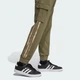 Чоловічі штани AOP Colourblock adidas JM1714 (S) зелений (4068806487124) - зображення 5