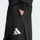 Мужские брюки Essentials Wide-Leg 3 Bar Logo adidas JF3567 (L) черный (4067905311958) - изображение 4