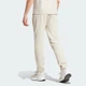 Мужские джоггеры ALL SZN French Terry Regular Tapered adidas JI6390 (4XL) бежевый (4067902993201) - изображение 2