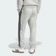 Мужские джоггеры Essentials 3-Stripes Fleece adidas JE6318 (S) серый (4067902776347) - изображение 2