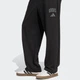Мужские спортивные брюки COLLEGIATE FRENCH TERRY adidas KH2758 (XL) черный (4068822367929) - изображение 4