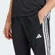 Мужские брюки WORKOUT ESSENTIALS ALL-SET 3-STRIPES KNIT adidas KA3590 (M) черный (4068821582811) - изображение 4