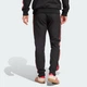 Мужские архивные спортивные брюки Manchester United Terrace Icons adidas JF0359 (2XL) черный (4067904354765) - изображение 2