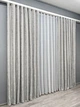 Комплект готовых штор VR-Textil Лен мрамор Pavliani ХО № 1263ш Светло-серый 100х280 см 2 шт (31-588) - изображение 4