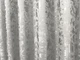 Комплект готовых штор VR-Textil Лен мрамор Pavliani ХО № 1263ш Светло-серый 100х280 см 2 шт (31-588) - изображение 8