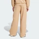 Жіночі спортивні штани Future Icons 3-Stripes Open-Hem adidas JW7830 (XL) коричневий (4068806490490) - зображення 2