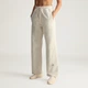 Жіночі штани adidas by Stella McCartney Straight Leg adidas JX6772 (XS) бежевий (4068808051439) - зображення 1