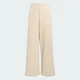 Женские брюки SOFT LUX STRAIGHT LEG adidas KE6829 (L) бежевый (4068822345996) - изображение 6