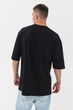 Чоловіча Футболка Sun`s House розмір: 2XL\3XL Чорний (арт. RY-U0104M-black) - зображення 2