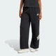 Жіночі спортивні штани Future Icons 3-Stripes Open-Hem adidas JE0150 (2XL) чорний (4067905809776) - зображення 1