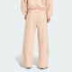 Женские спортивные брюки FUTURE ICONS THREE STRIPES OPEN HEM adidas KB9593 (XL) розовый (4068815213172) - изображение 2