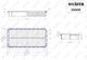 Фільтр повітряний Toyota Rav 4 I, Camry, Carina, Corolla, Avensis, 1.6-2.5, 82-03 SX809 SHAFER - зображення 2