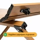 Міцний розкладний туристичний стіл LEOBRO Camp Wood XL (LB-1069) - зображення 10