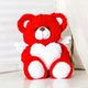 Плюшевий ведмедик Янголятко Teddy Boom 60см червоний - зображення 2