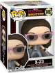 Фигурка X-23 в очках — Funko Pop! Marvel: X-MEN — X-23 WITH SUNGLASSES #1497 - изображение 1