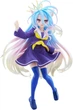 Аниме фигурка TAITO Широ Shiro Cat Ear School Uniform Ver Нет игры нет жизни No Game No Life 18 см - изображение 1
