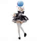 Аниме фигурка BANPRESTO Рем Rem Glitter & Glamours Maid Ver Re Zero Жизнь в альтернативном мире с нуля 24 см - изображение 4