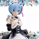Аниме фигурка BANPRESTO Рем Rem Glitter & Glamours Maid Ver Re Zero Жизнь в альтернативном мире с нуля 24 см - изображение 6