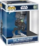 Фигурка Мандо с Грогу на вездеходе — Funko Pop! STAR WARS: THE MANDALORIAN — MANDO WITH GROGU ON N1 STARFIGHTER #837 - изображение 1
