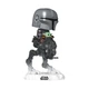 Фигурка Мандо с Грогу на вездеходе — Funko Pop! STAR WARS: THE MANDALORIAN — MANDO WITH GROGU ON N1 STARFIGHTER #837 - изображение 2
