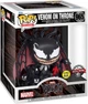 Фигурка Веном на троне (Светится в темноте) — Funko Pop! DELUXE: MARVEL — VENOM ON THRONE (GLOW IN THE DARK) (EXCLUSIVE) #965 - изображение 1