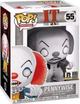 Фигурка Пеннивайз (Черно-белое специальное издание) — Funko Pop! MOVIES: IT — PENNYWISE (BLACK & WHITE SPECIAL EDITION) #55 - изображение 1