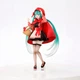 Фігурка аніме Taito Вокалоїд Хацуне Міку Hatsune Miku Країна чудес Wonderland Figure Червона Шапочка 18 см - зображення 2