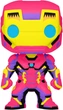 Фигурка Железный Человек (Black Light) — Funko Pop! MARVEL: BLACK LIGHT — IRON MAN #649 - изображение 2