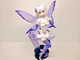 Аниме фигурка Kadokawa Эмилия Emilia Jewel Princess 1/7 Scale с Жизнь в альтернативном мире с нуля 23 см - изображение 3
