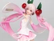 Фигурка аниме Taito Вокалоид Сакура Мику Sakura Miku Хацунэ Мику Hatsune Miku Newly Written 2020 Ver 18 см - изображение 3