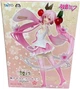 Фигурка аниме Taito Вокалоид Сакура Мику Sakura Miku Хацунэ Мику Hatsune Miku Newly Written 2020 Ver 18 см - изображение 5