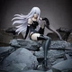 Аниме фигурка SEGA Premium Perching A2 Йорха Тип А No 2 Nier Automata Ver 1.1a 15 см - изображение 1