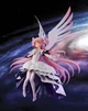 Фигурка аниме BANPRESTO Мадока Madoka Ultimate Madoka Madoka Magica Puella Magi Madoka Magica The Movie Rebellion Evolve 24 см - изображение 1